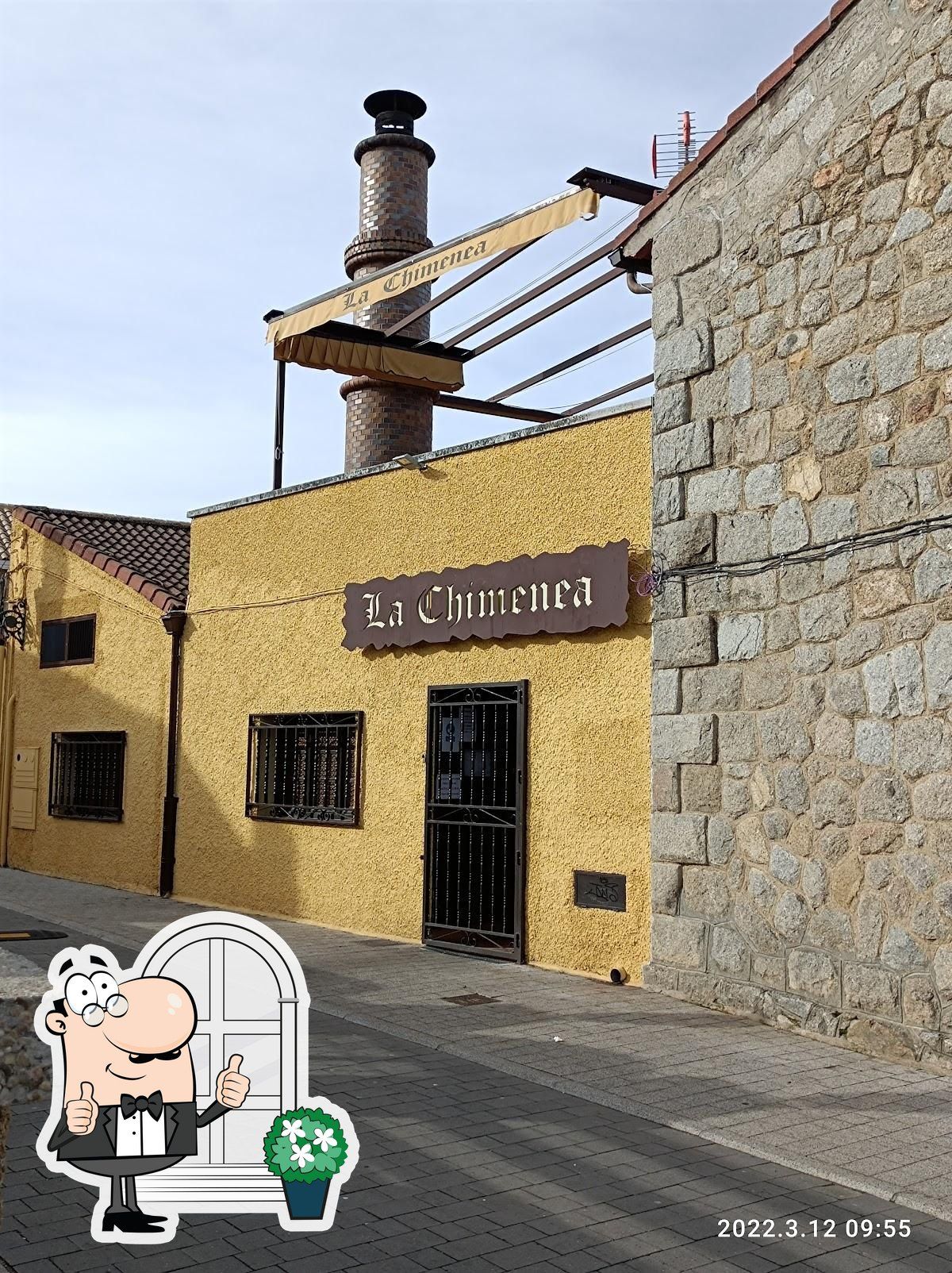 restaurante la chimenea guadarrama