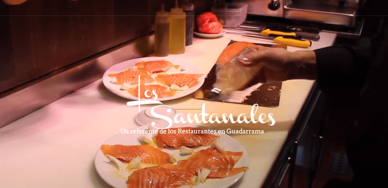restaurante los santanales de casado guadarrama