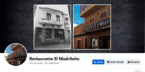 El Madrileño famoso restaurante de Madrid