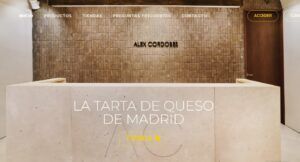 La mejores opiniones sobre las tartas de Alex cordobés.