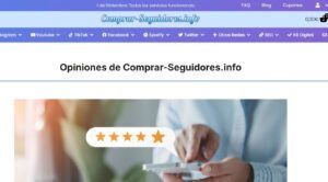 Compra-seguidores Estas son las opiniones de los expertos.