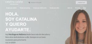 Los usuarios opinan sobre la psicóloga Catalina Calafat