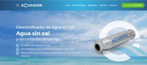 Agua sin sal Aquasain opiniones reales