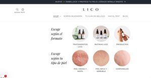 Los productos de lico cosmetics y sus opinones