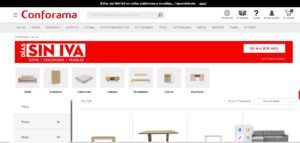 Muebles conforama y sus opiniones reales