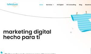 Servicios de talentum digital marketing opiniones