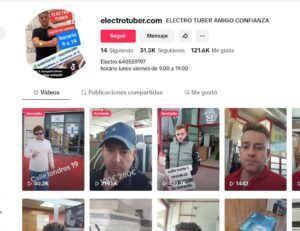 Las opiniones de Electro tuber, los usuarios comentan sus vídeos.