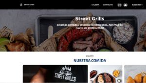 Las opiniones hablan muy bien de street grills