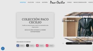 Moda Paco cecilio opiniones de los usuarios masculinos