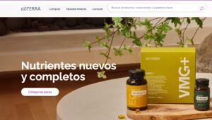 Las opiniones de los productos doterra.