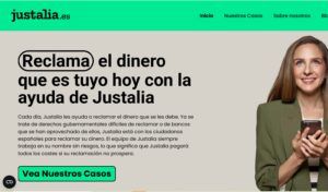 Los servicios de justalia se ven reflejados en las opiniones positivas.