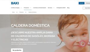 Las opiniones de la buena calidad de Baxi y sus equipos de calderas.