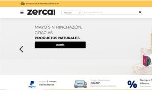 opiniones sobre la tienda online de Zerca.