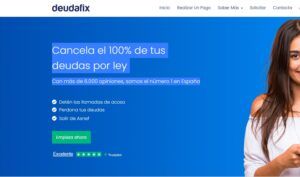 Servicios deudafix y sus opiniones
