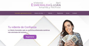 Tarotista del amor opiniones de Esmeralda Luján.