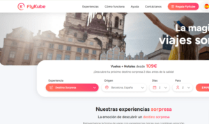 Opiniones sobre los viajes sorpresa de Flykube.