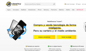 compra y vende en cleverbuy, opiniones clientes.