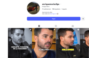 opiniones sobre la persona de enrique moris.