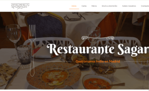 Las opiniones de la comida resturante sagar