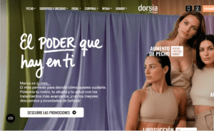 las opiniones reales de Dorsia clínica estética.