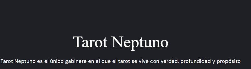 tarot neptuno