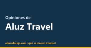 Opiniones de Aluz Travel