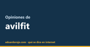 Opiniones de avilfit