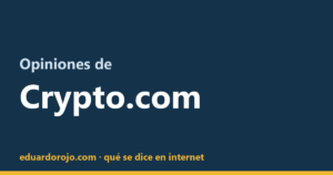 Opiniones de Crypto.com
