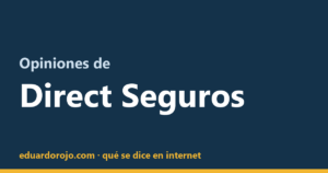 Opiniones de Direct Seguros