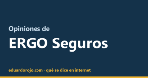 Opiniones de ERGO Seguros