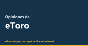 Opiniones de eToro
