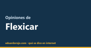 Opiniones de Flexicar