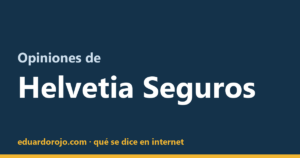 Opiniones de Helvetia Seguros