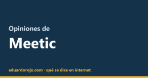 Opiniones de Meetic