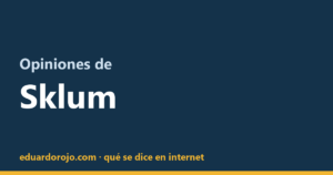 Opiniones de Sklum