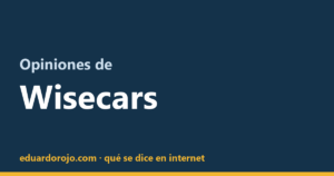 Opiniones de Wisecars